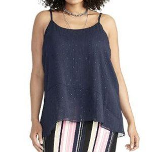 Rachel Roy Austen Tiered Cami 1X